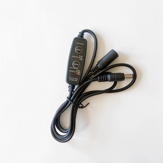 FlowGrow timer for hydroponic tower pump control