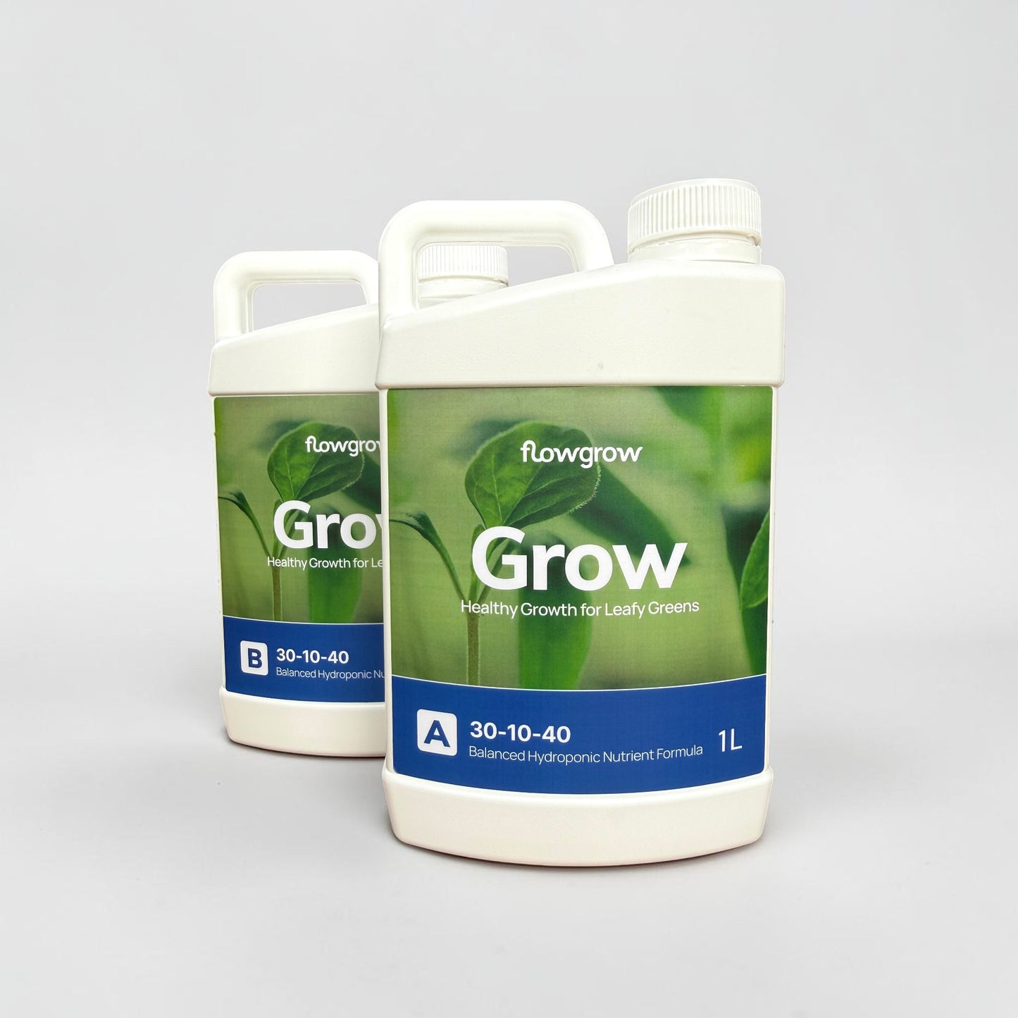 FlowGrow Grow hydroponic nutrients for vegetative growth in New Zealand