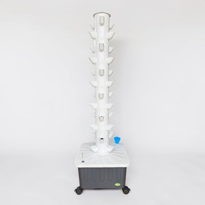 FlowGrow 12 Layer hydroponic tower with 36 plant sites for home growing