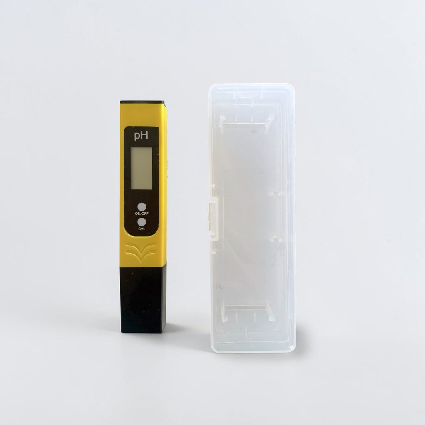 FlowGrow home pH meter for hydroponic nutrient water testing