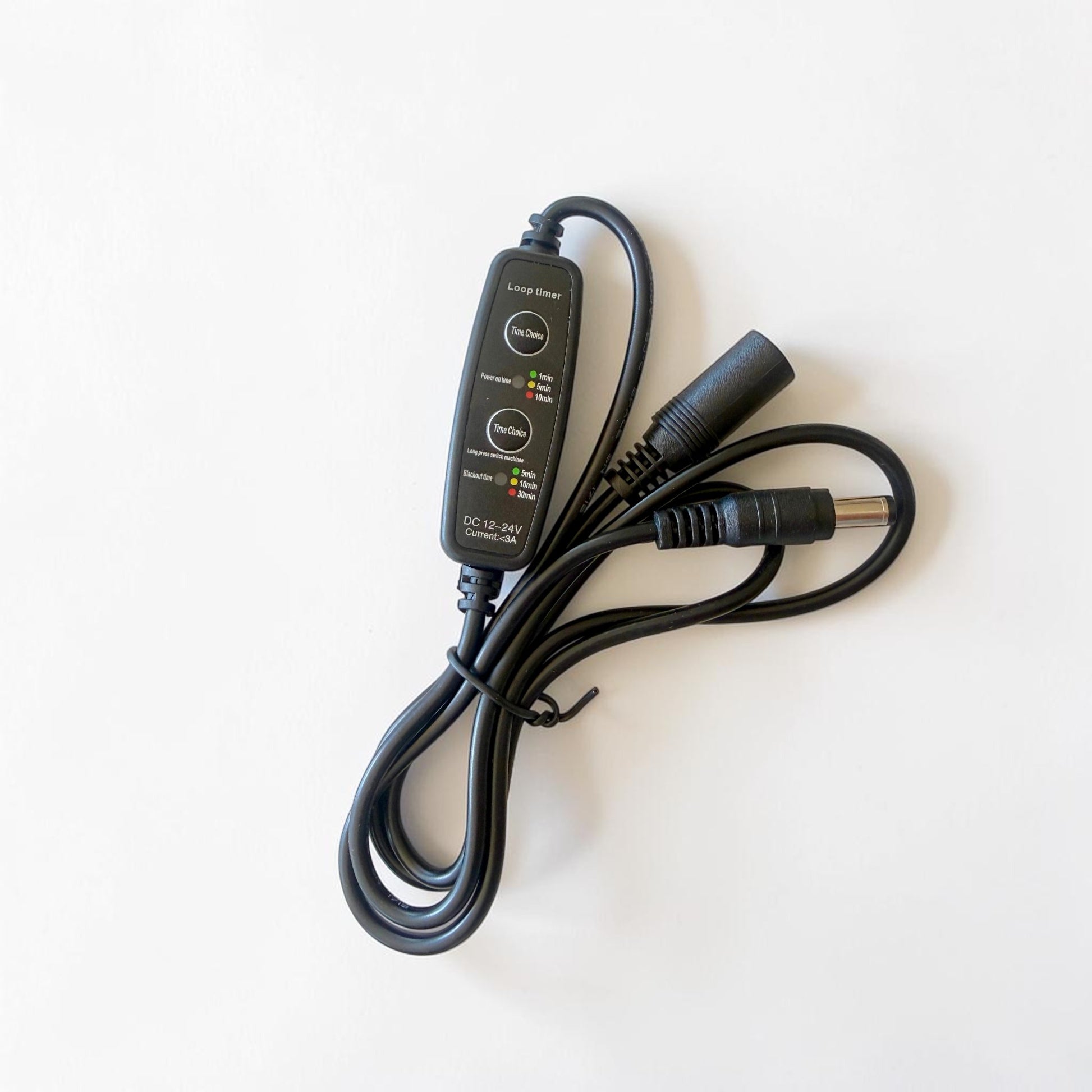 FlowGrow timer for hydroponic tower pump control