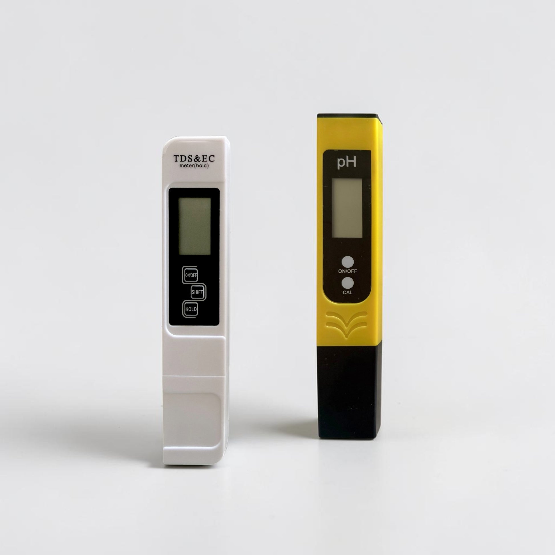 FlowGrow pH and EC testing tools for home hydroponic systems