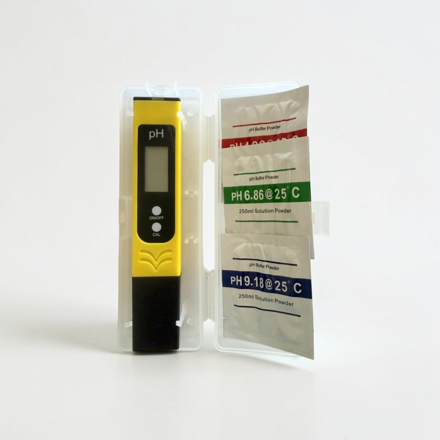 FlowGrow pH water testing meter for home hydroponic growing
