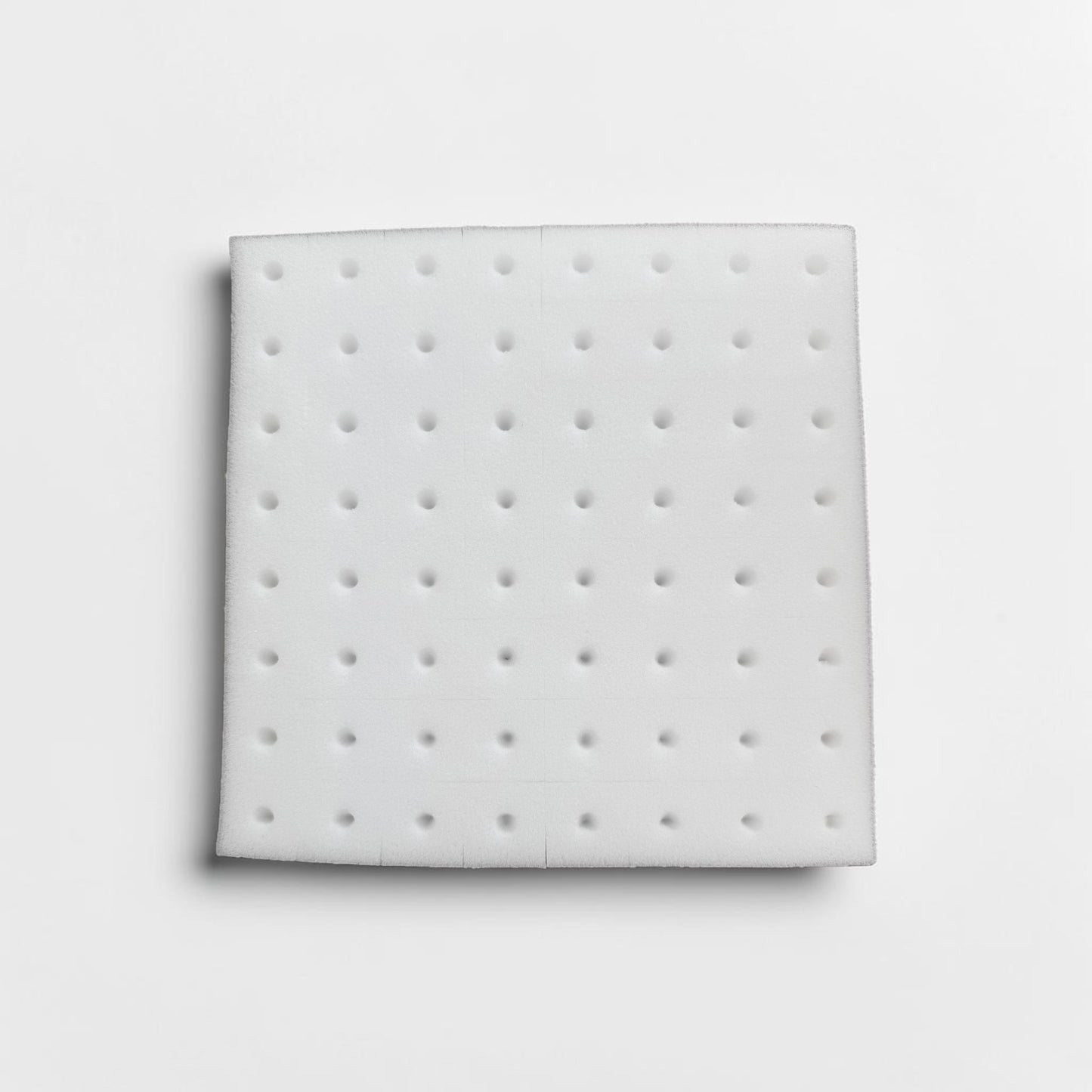 Planting sponge sheet with 64 holes for FlowGrow towers