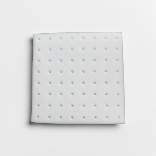 Planting sponge sheet with 64 holes for FlowGrow towers