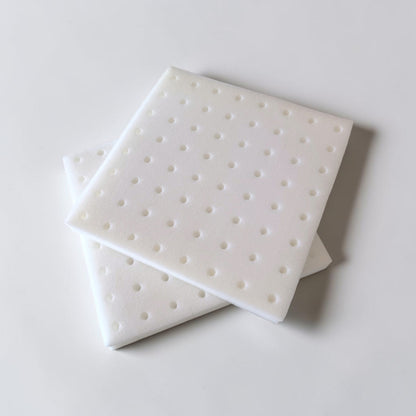 FlowGrow planting sponges for hydroponic tower seedlings