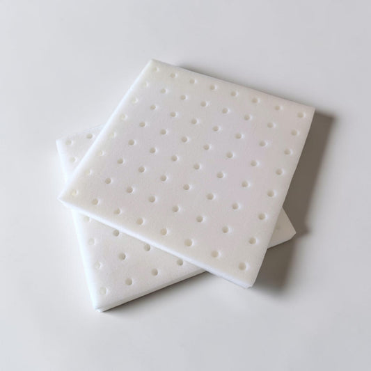 FlowGrow planting sponges for hydroponic tower seedlings