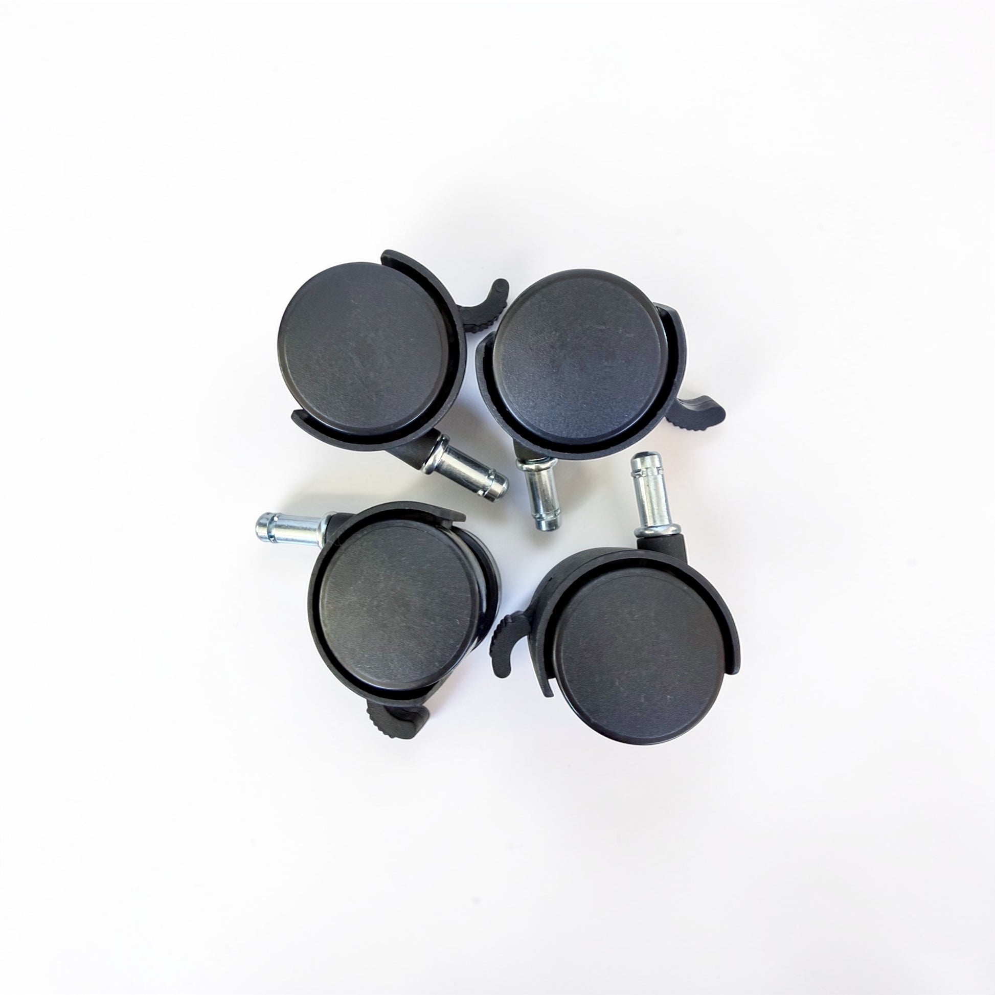 Set of 4 FlowGrow wheels for tower reservoir base