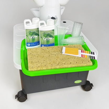 FlowGrow seed starting kit with growing media for hydroponic towers