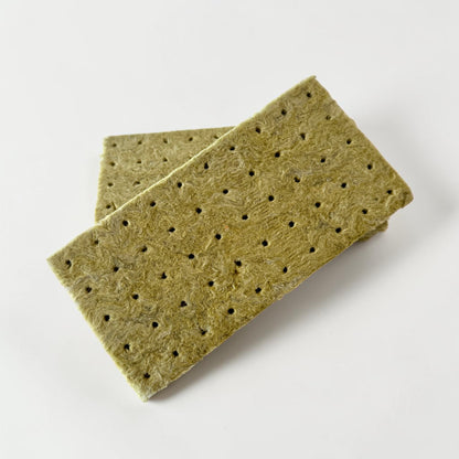 Rockwool cubes for hydroponic seed starting